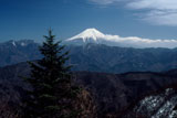明浄坊からの富士山