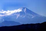 大岳山から富士山