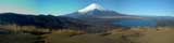 明神山から富士山