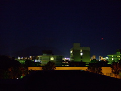 19:30 桜島と月蝕