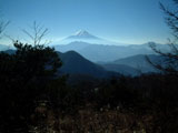 富士山と大谷ヶ丸