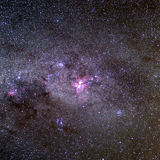 eta Carina nebula