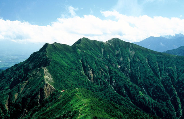 爺ヶ岳を振返る