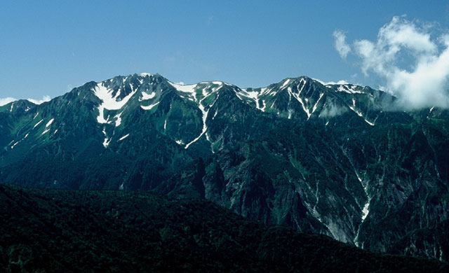 立山連峰