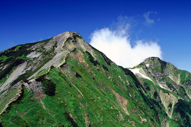 鹿島槍ヶ岳近望