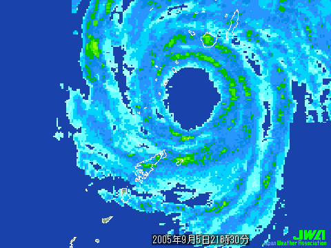 台風14号